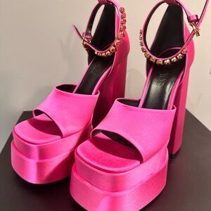 Versace Aevitas Platform Sandal